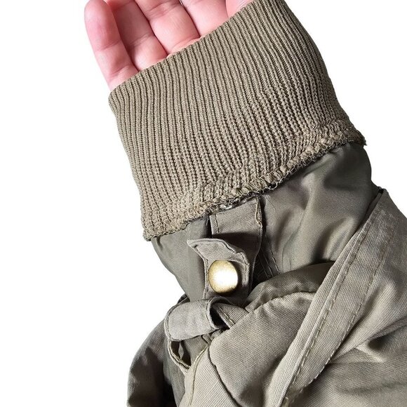 London Fog 3-in-1 Puffer Coat Waterproof Removable Hood Winter Beige XL/XXL - Picture 7 of 16